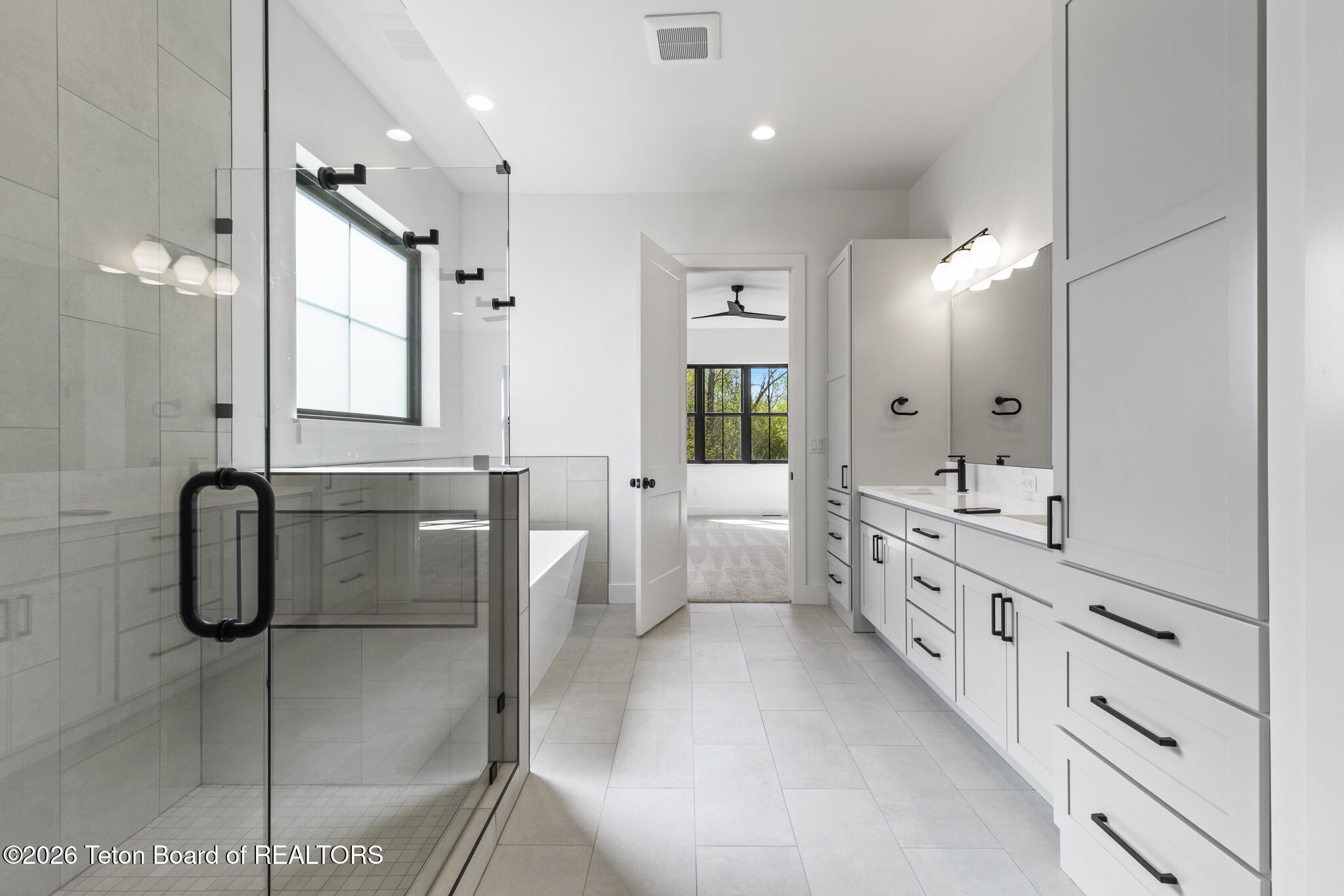 1817 Telemark Trail Driggs, ID 83422 - Photo 47 of 74 46 Primary Bathroom