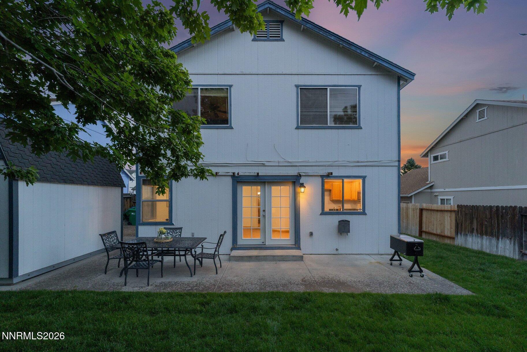 8486 Piper Place Reno, NV 89506 - Photo 10 of 80 a view of outdoor space yard and patio