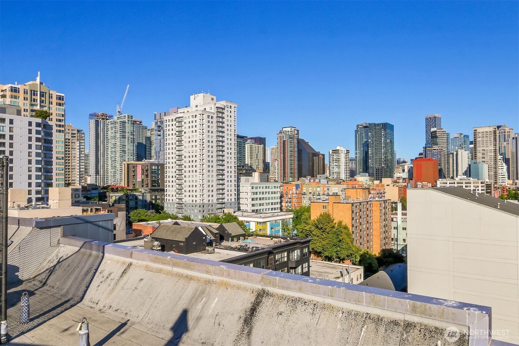 76 Cedar Street, Unit 808 Seattle, WA 98121 - Photo 18 of 20 a view of balcony with patio