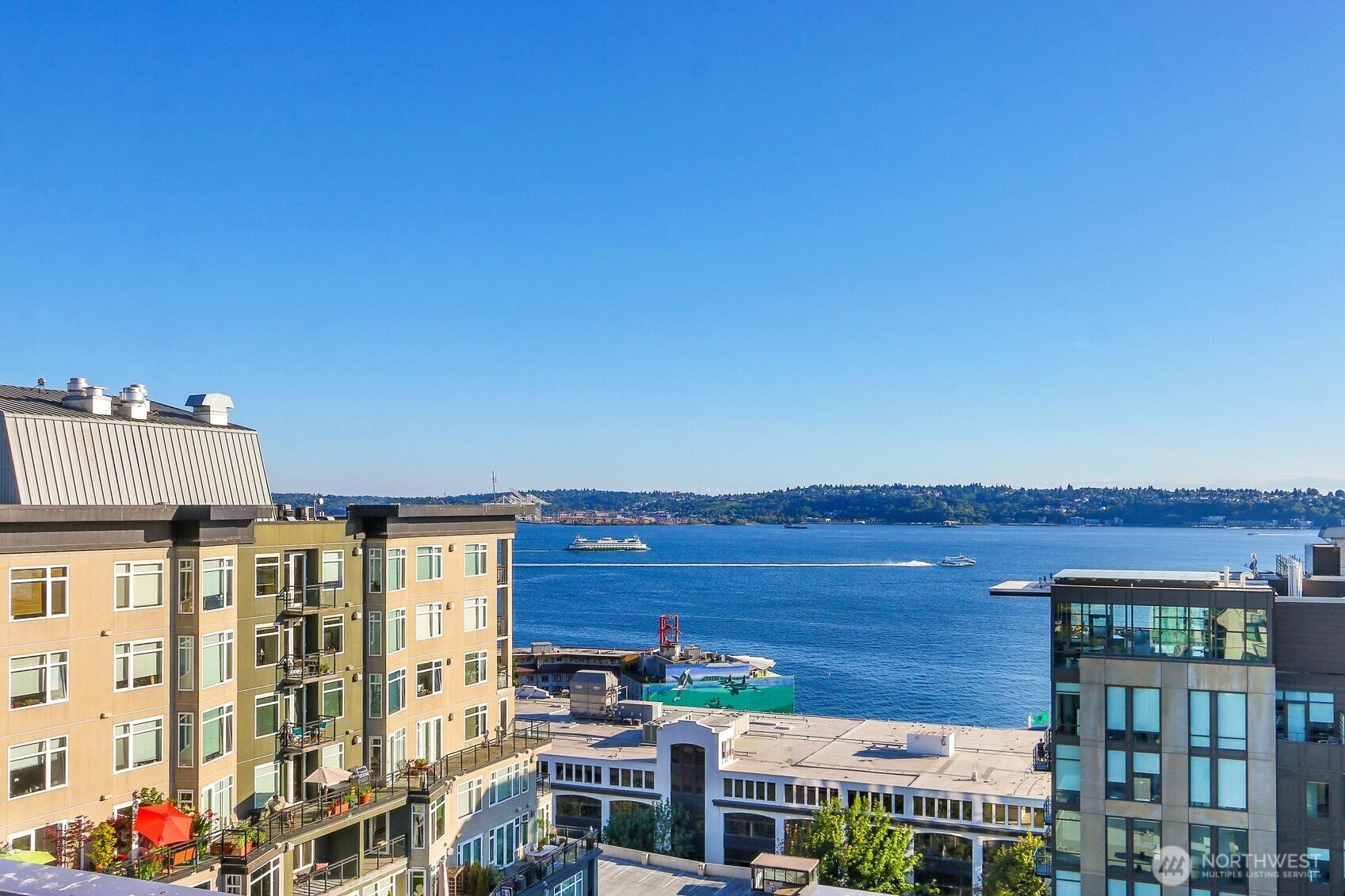 76 Cedar Street, Unit 808 Seattle, WA 98121 - Photo 19 of 20 view of city with tall buildings