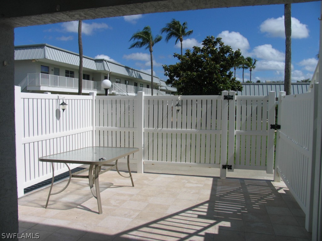 6777 Winkler Road, Unit D149 Fort Myers, FL 33919 - Photo 8 of 24 a view of a balcony