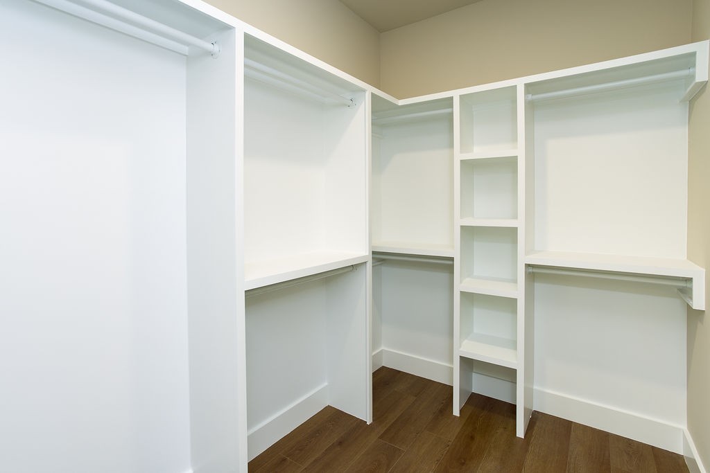 807 Oconner Smithville, TN 37166 - Photo 16 of 33 a view of walk in closet with empty racks