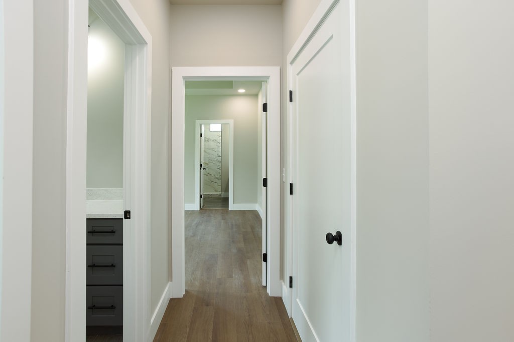 807 Oconner Smithville, TN 37166 - Photo 17 of 33 a view of a bathroom from the hallway