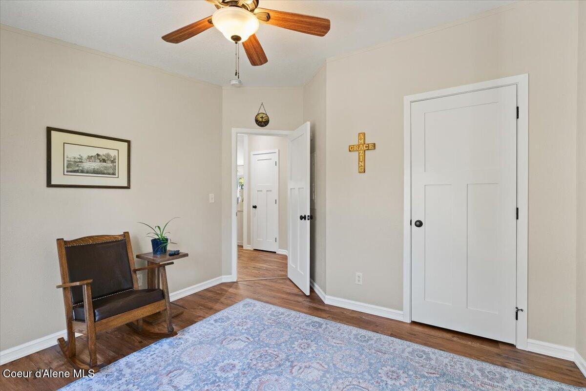 7497 East Forest View Road Athol, ID 83801 - Photo 22 of 55 Guest bedroom 2