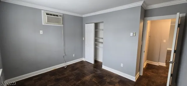 a view of empty room with window