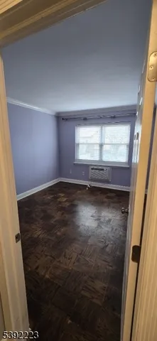 a view of a room with window