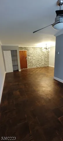 a view of room with window