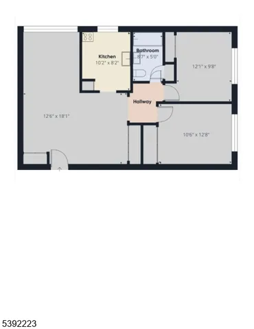 $2,200 | 100 Luttgen Place, Unit B1, Linden, NJ 07036