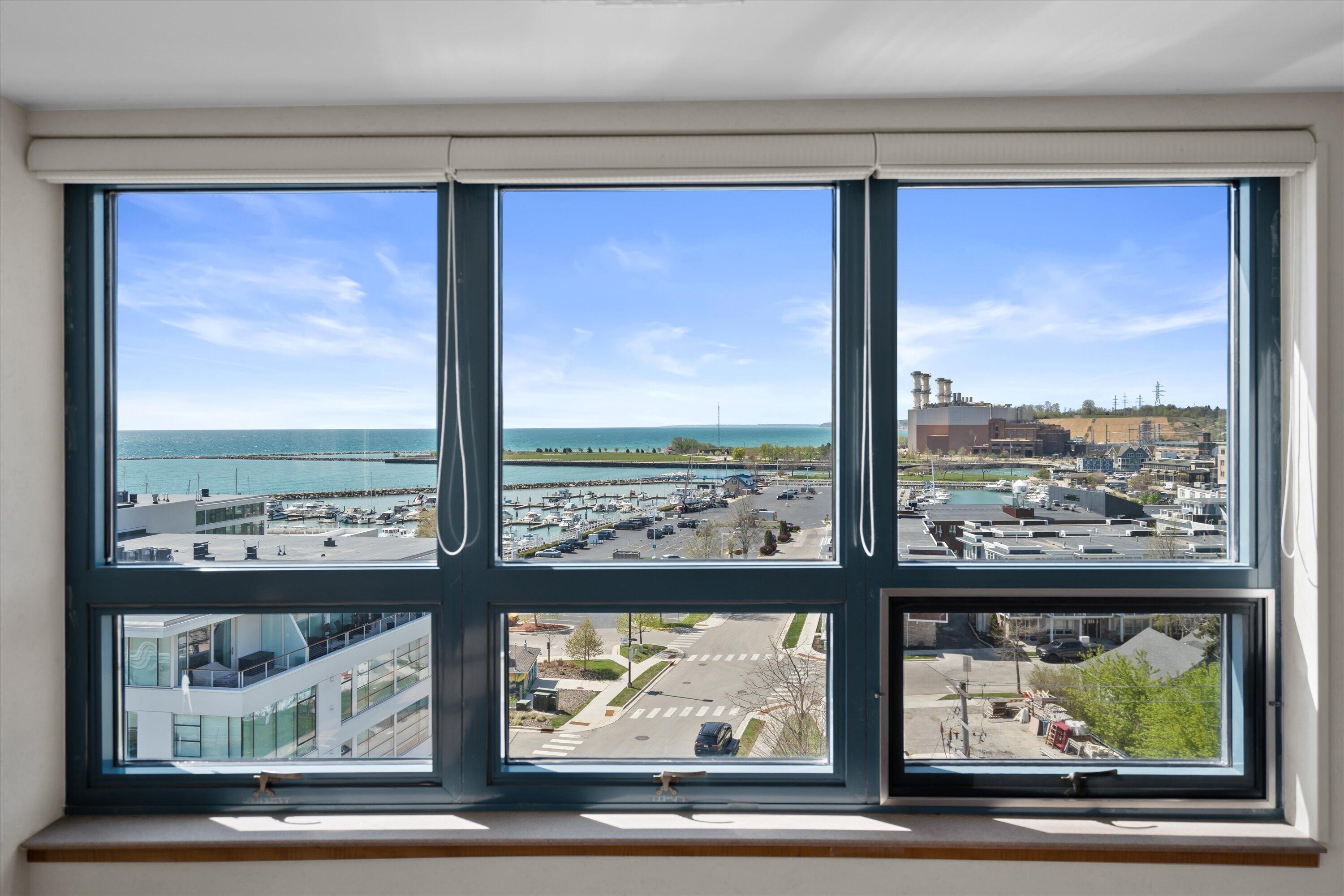415 Lake Street, Unit 701 Port Washington, WI 53074 - Photo 11 of 28 View From Primary Suite