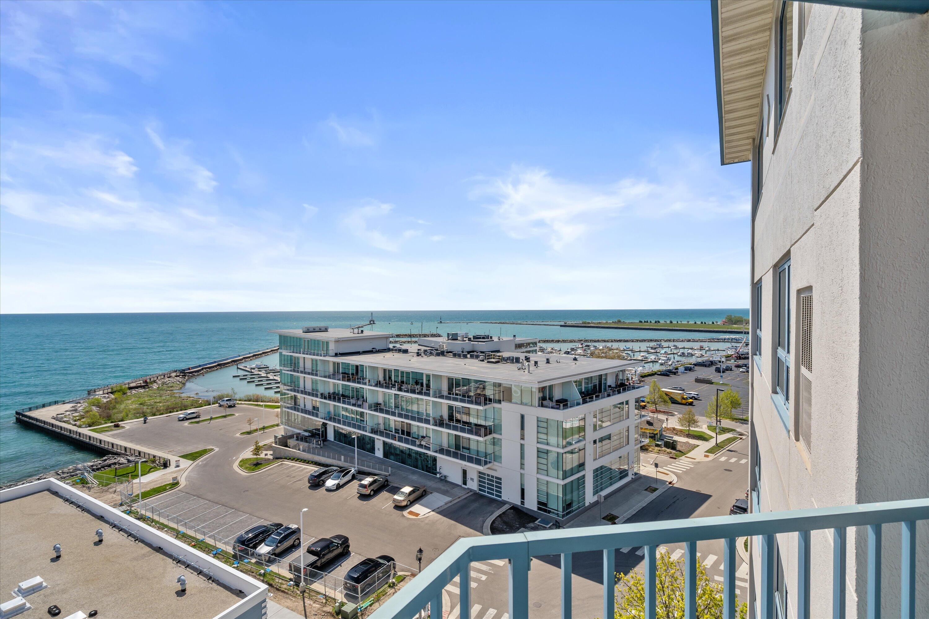 415 Lake Street, Unit 701 Port Washington, WI 53074 - Photo 20 of 28 View From Balcony