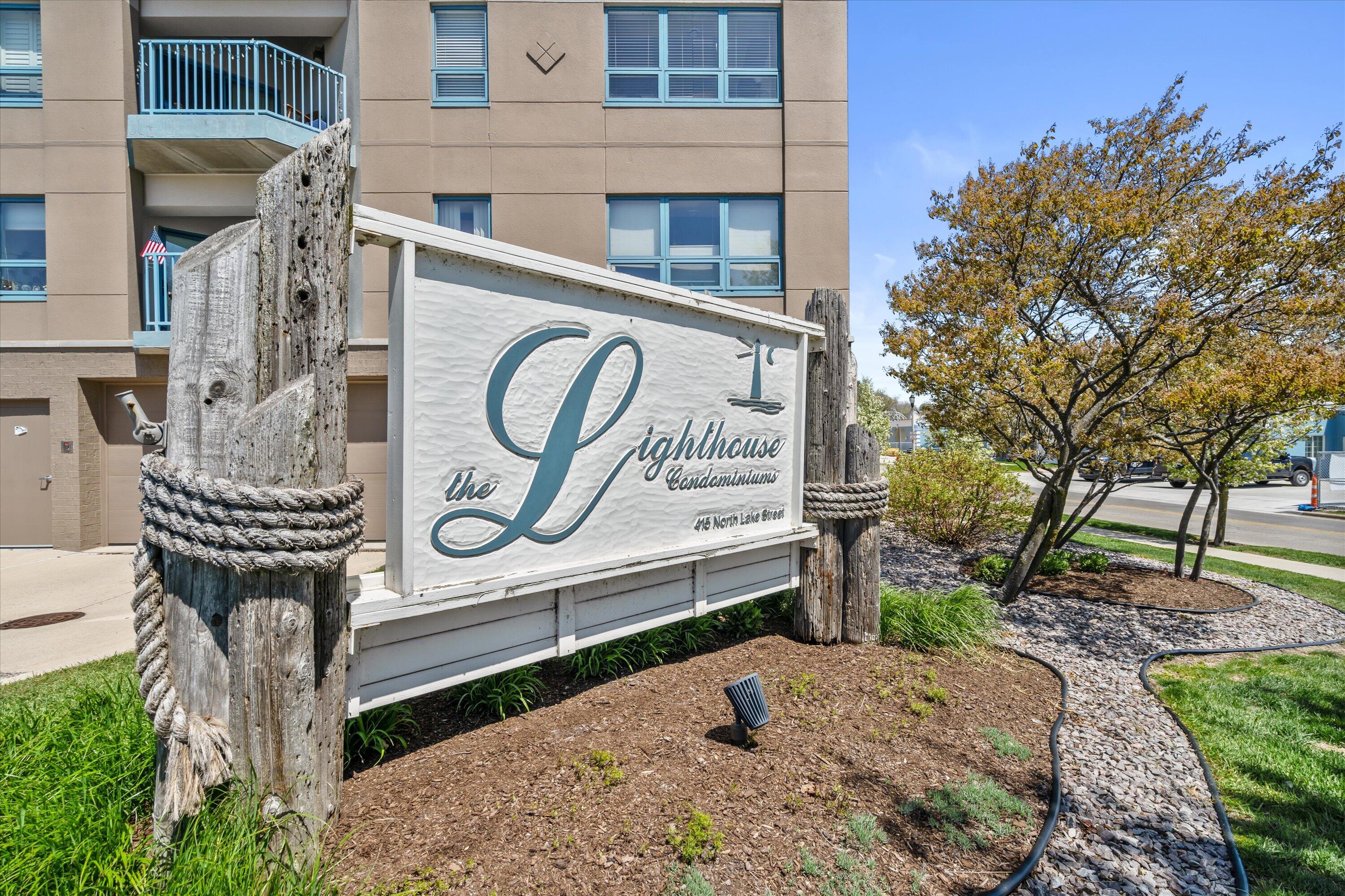 415 Lake Street, Unit 701 Port Washington, WI 53074 - Photo 28 of 28 Lighthouse
