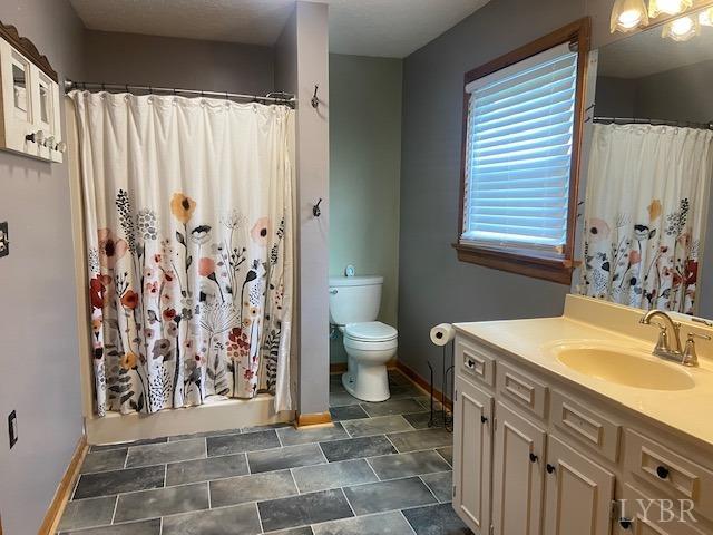 2836 Red House Road Rustburg, VA 24588 - Photo 24 of 74 a bathroom with a sink and a mirror