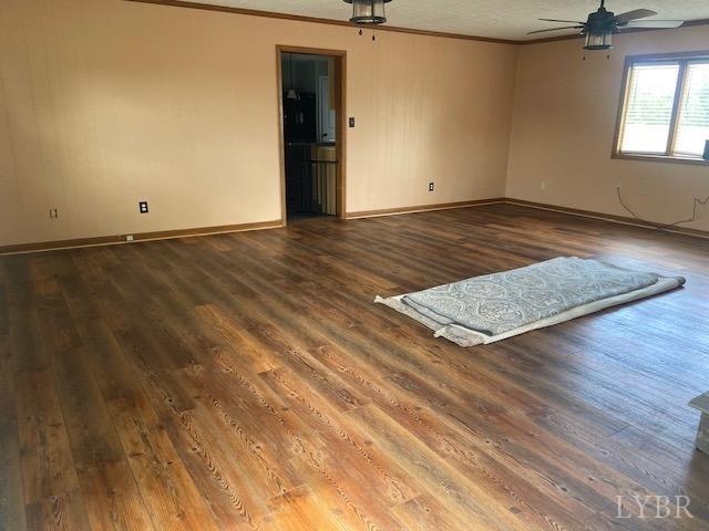 2836 Red House Road Rustburg, VA 24588 - Photo 49 of 74 an empty room with wooden floor and windows