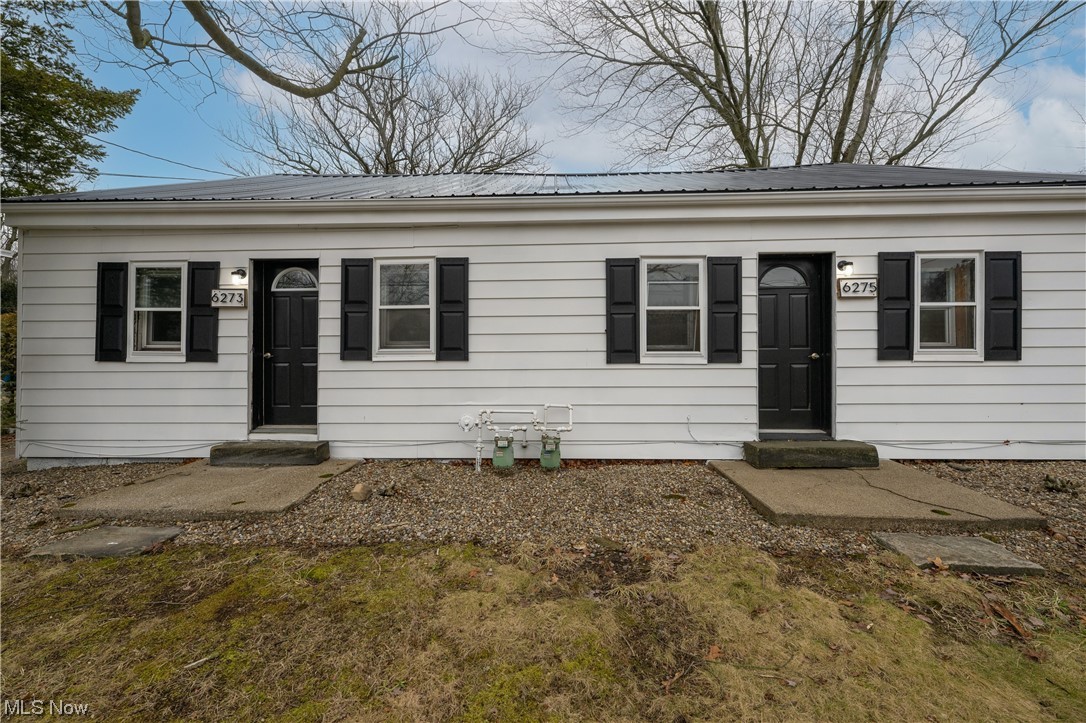 6273-6275 Manchester Road Clinton, OH 44216 - Photo 1 of 27 View of front facade