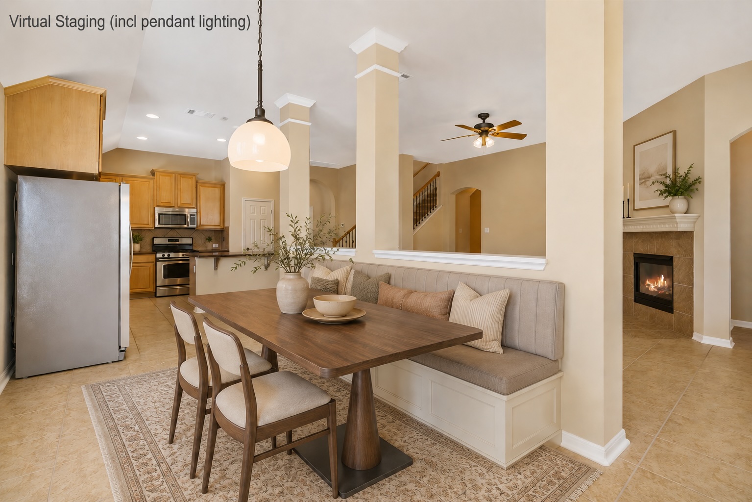 3501 Shellcastle Lane Round Rock, TX 78681 - Photo 7 of 18 Breakfast Room