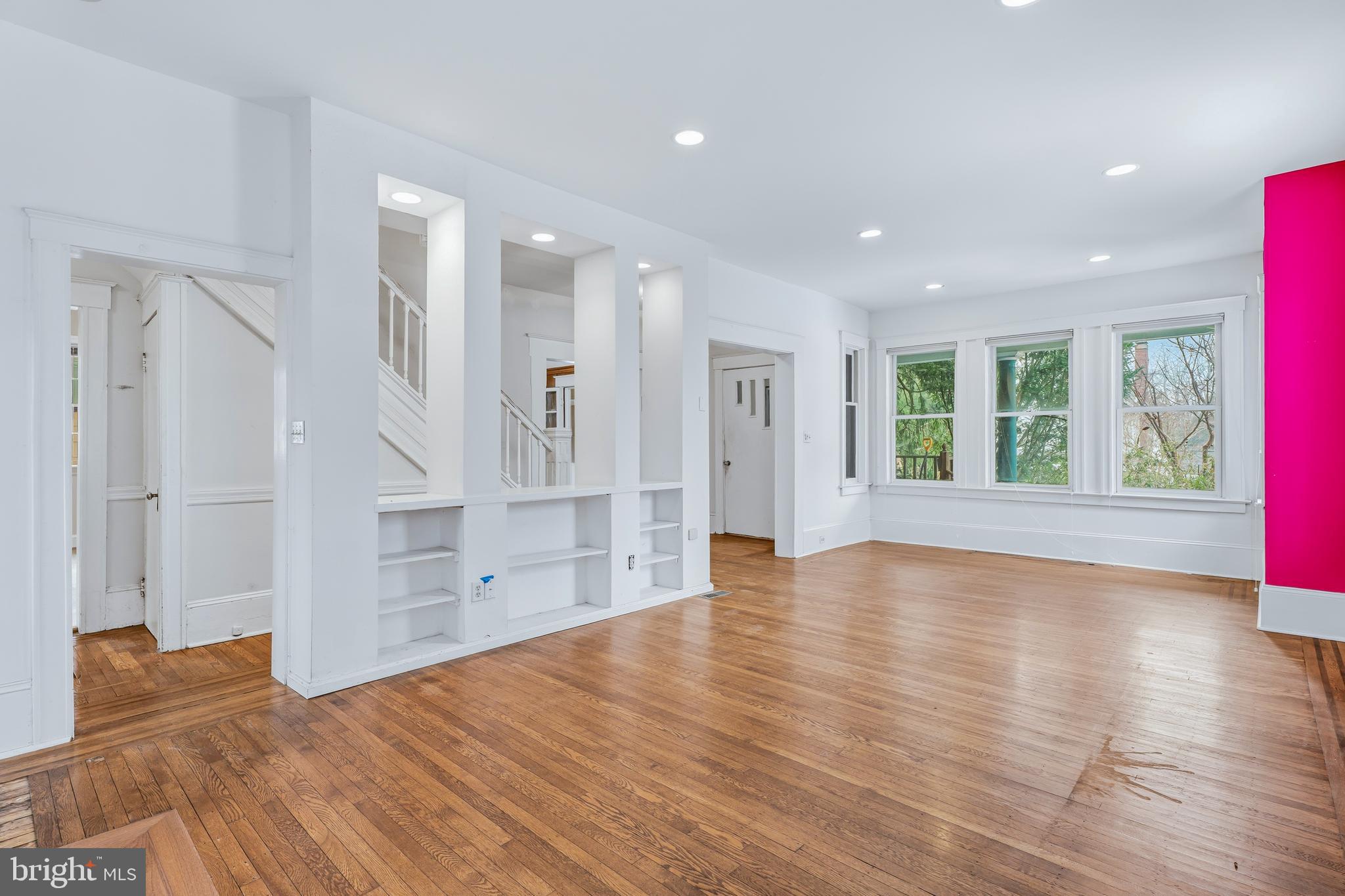 2205 Arden Road Baltimore, MD 21209 - Photo 11 of 30 Natural Light and Built-Ins