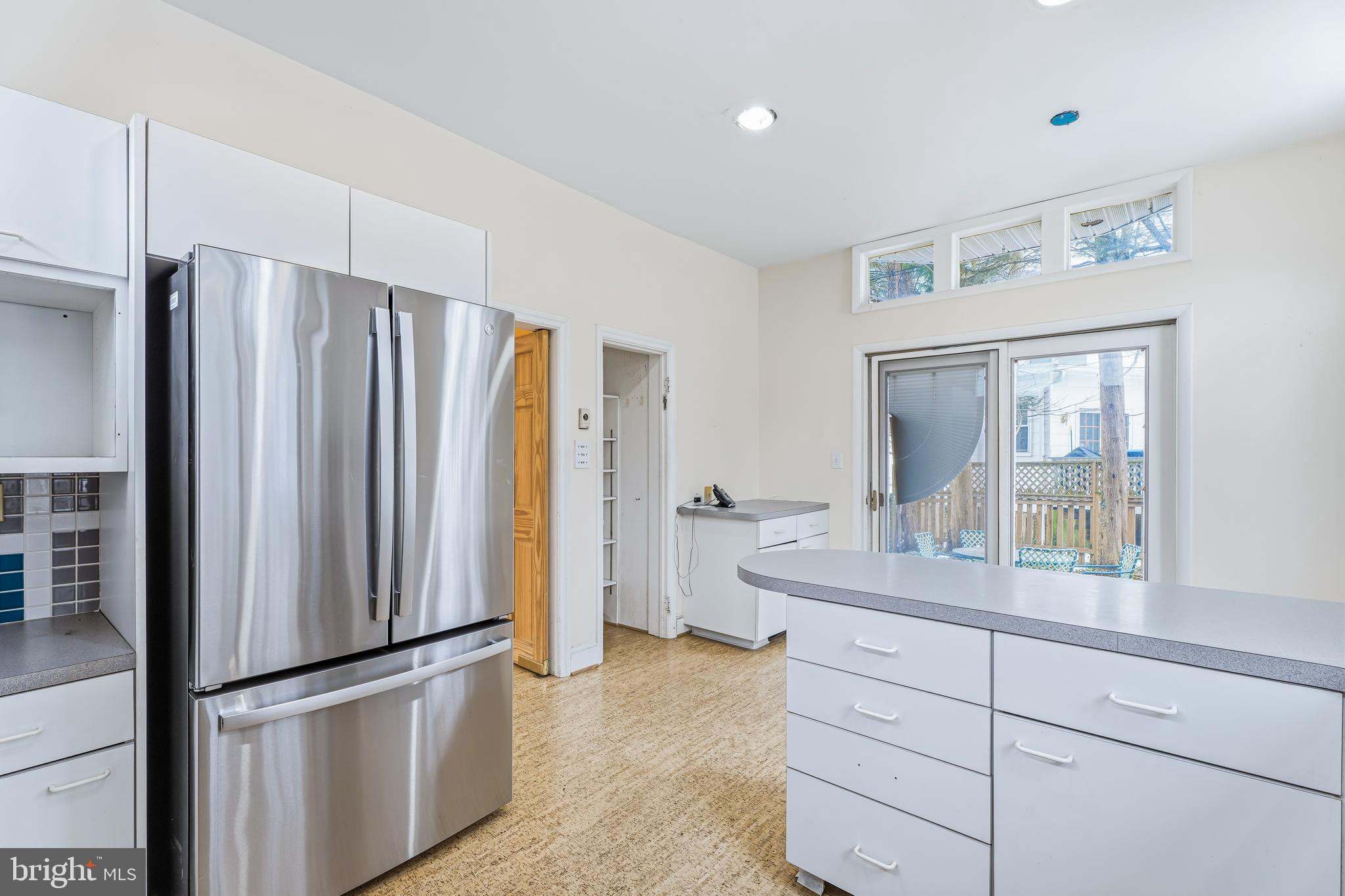 2205 Arden Road Baltimore, MD 21209 - Photo 15 of 30 Kitchen with Access to the Yard