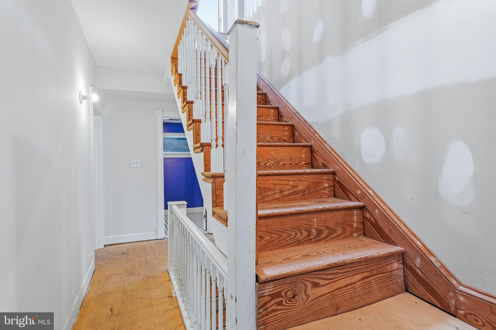 2205 Arden Road Baltimore, MD 21209 - Photo 25 of 30 Stairway to the Third Floor