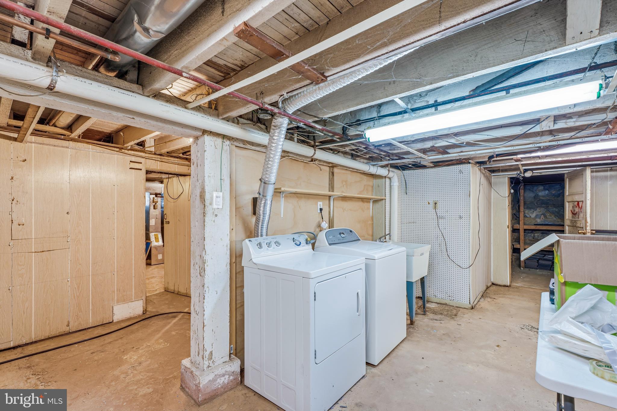 2205 Arden Road Baltimore, MD 21209 - Photo 28 of 30 Full Basement