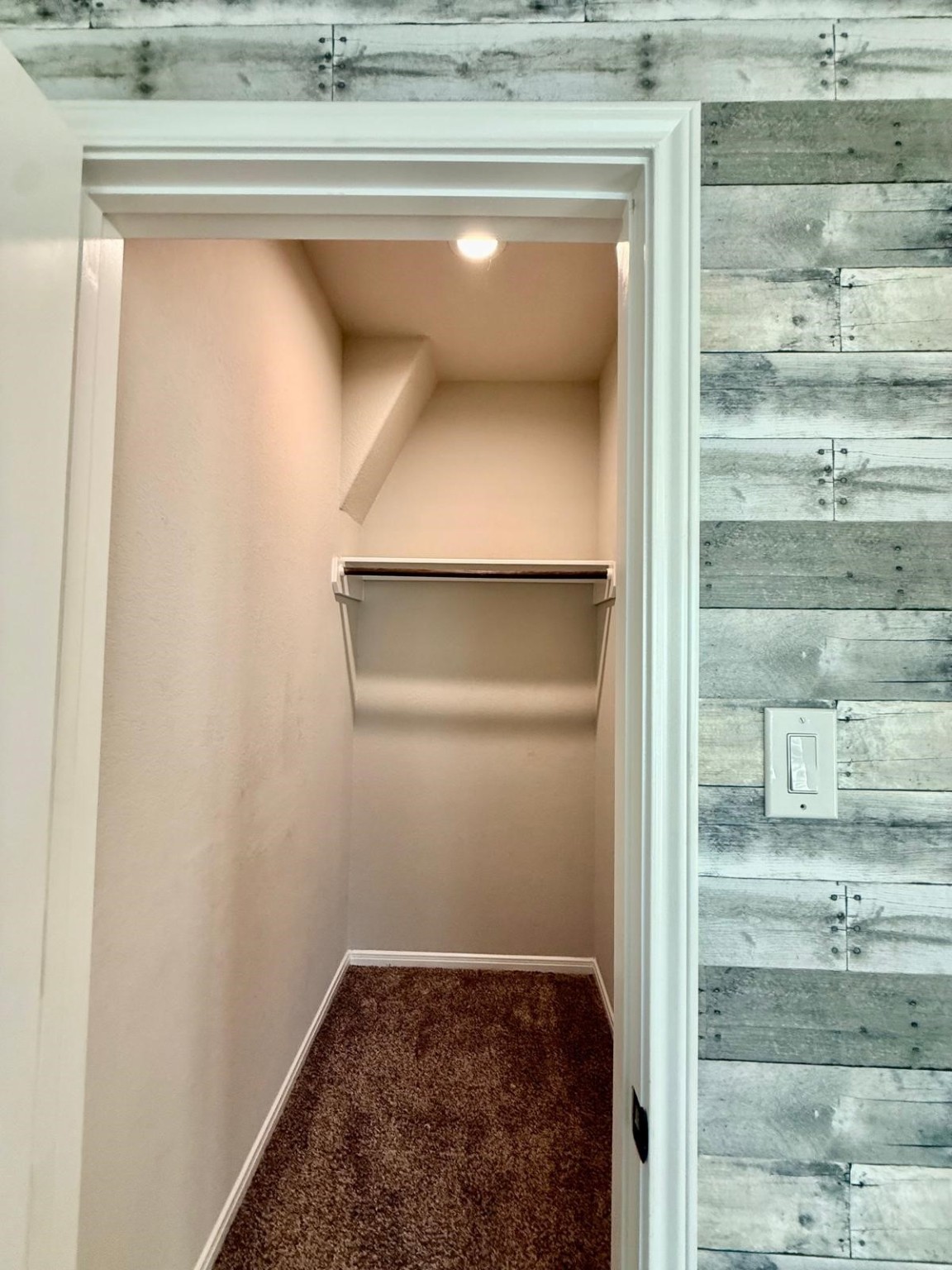 14208 Wallowa Ridge Lane Conroe, TX 77384 - Photo 20 of 48 a view of a small wooden door