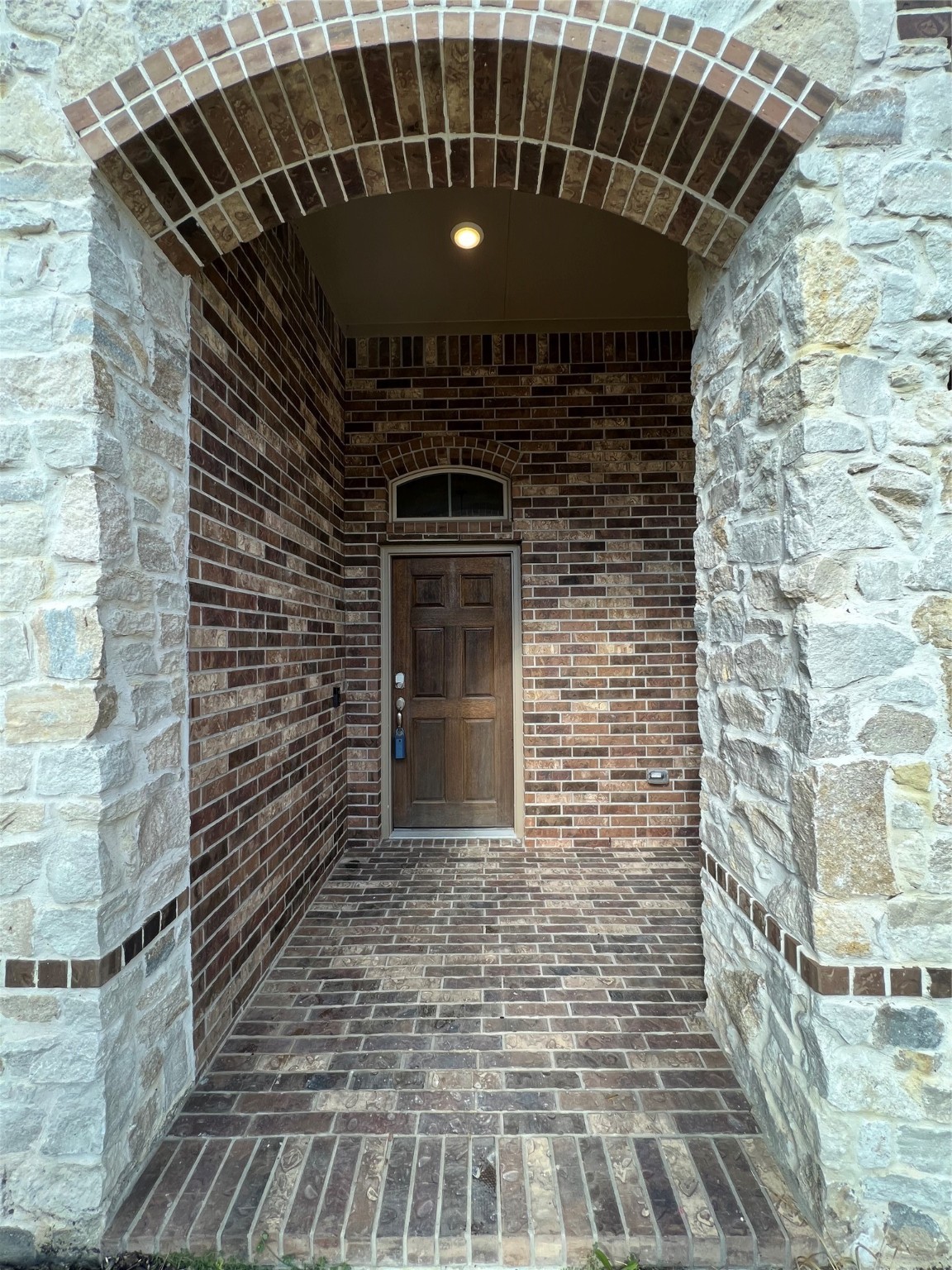 14208 Wallowa Ridge Lane Conroe, TX 77384 - Photo 3 of 48 a front view of a house with parking space