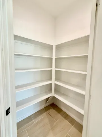 a view of a lake from a yard