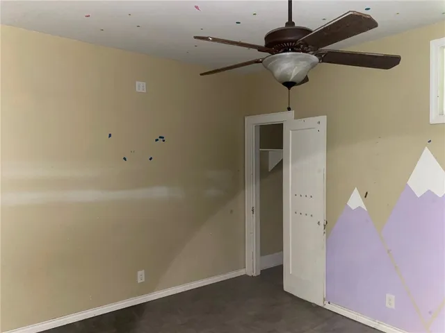 a view of water heater room