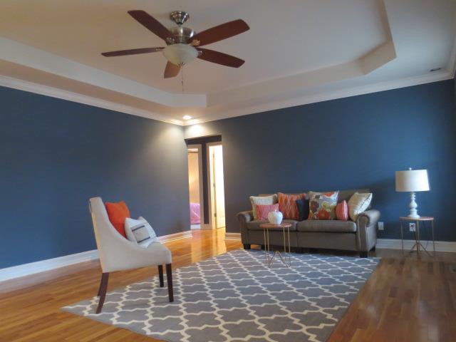 6635 Erin Road McEwen, TN 37101 - Photo 13 of 18 Living room has beautiful hardwoods