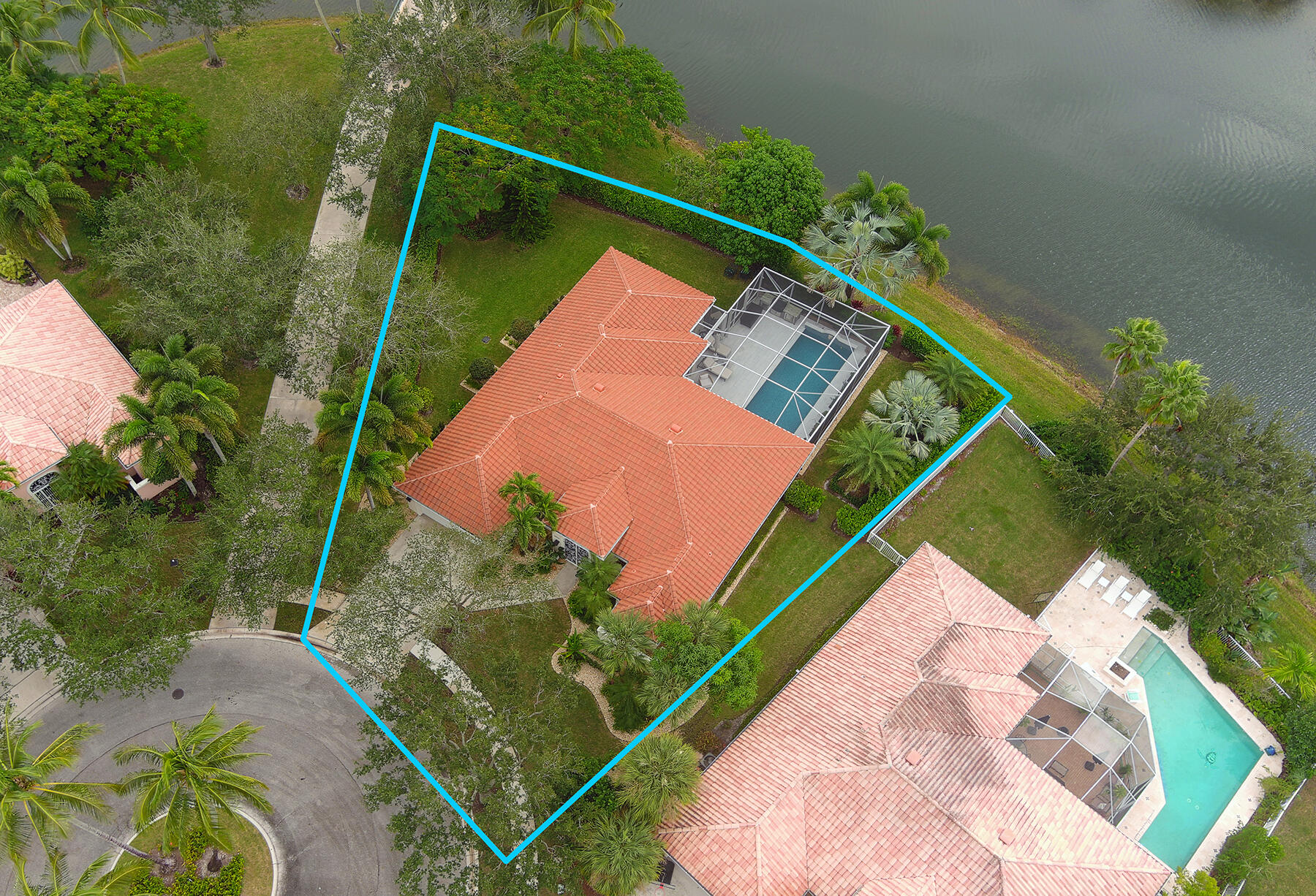 7718 Spring Creek Drive West Palm Beach, FL 33411 - Photo 41 of 72 a view of a backyard