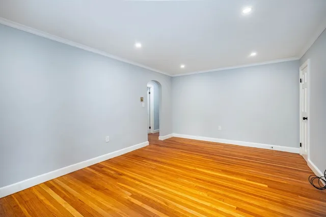 a view of empty room