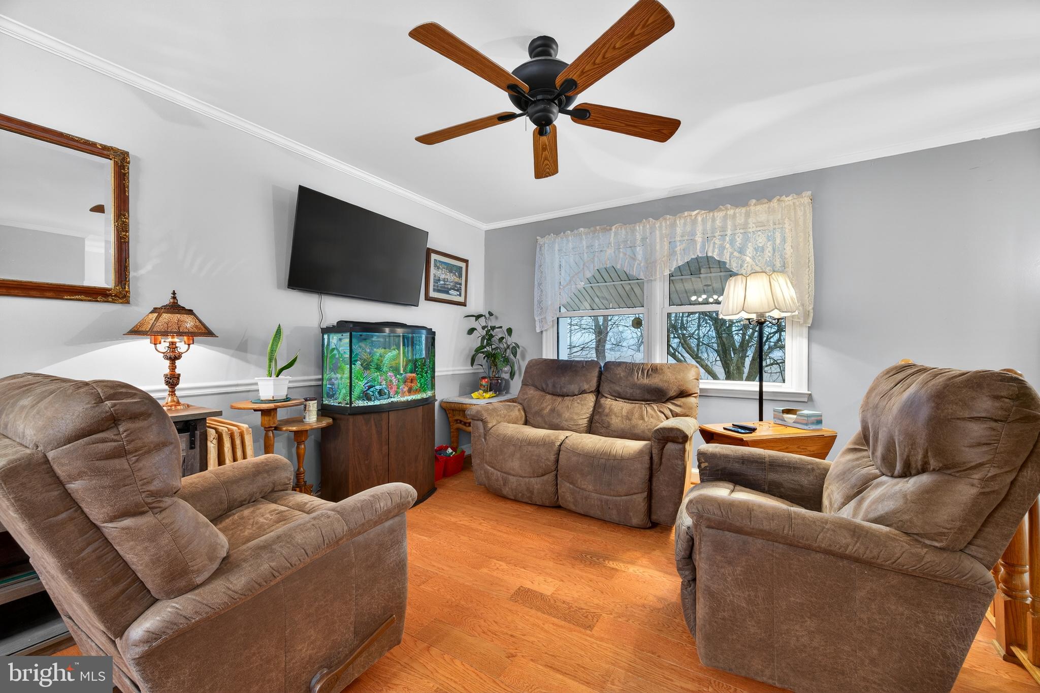 8137 Summit Point Road Charles Town, WV 25414 - Photo 12 of 70 upper-level dining/living room