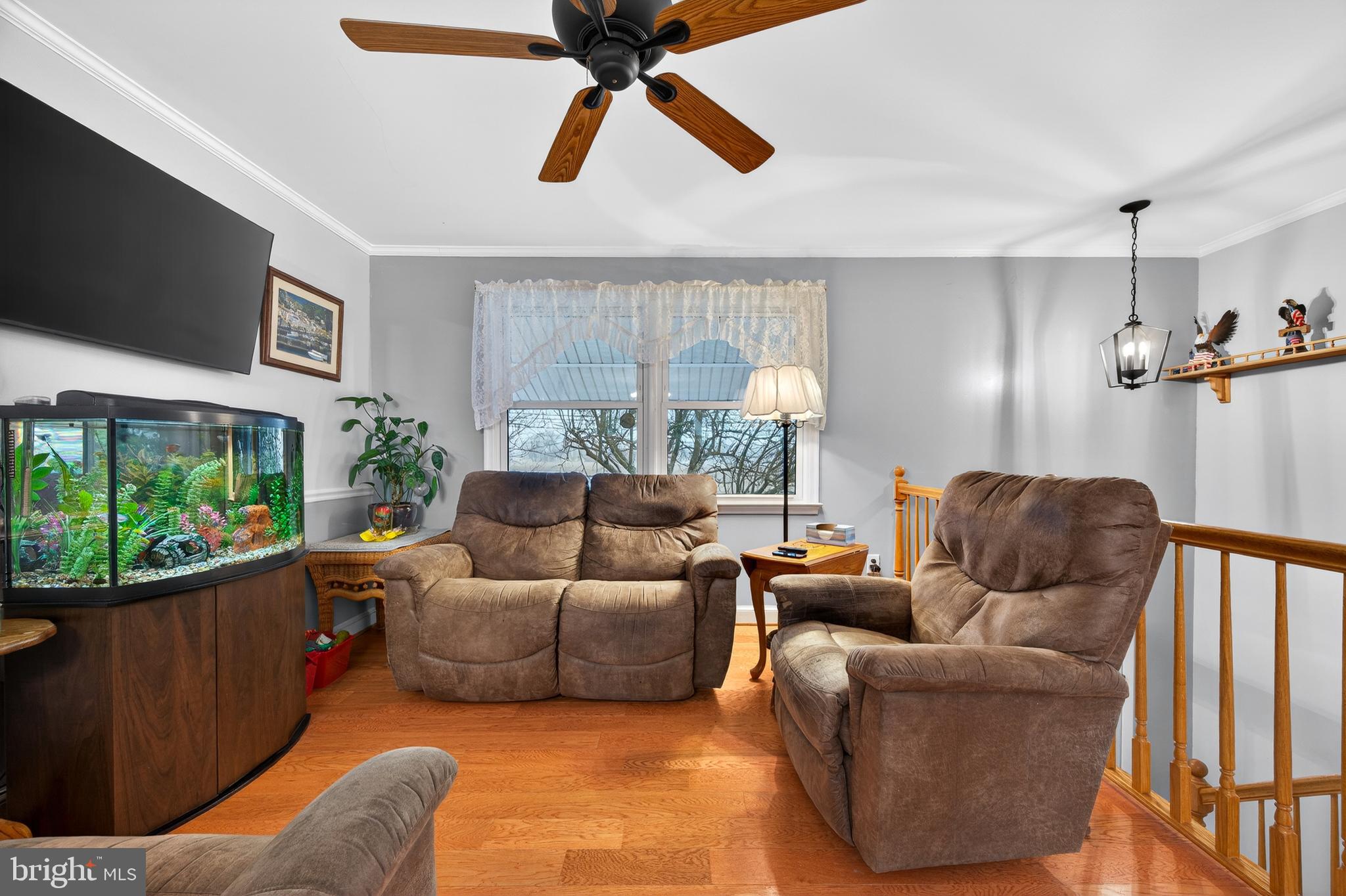 8137 Summit Point Road Charles Town, WV 25414 - Photo 14 of 70 upper-level dining/living room