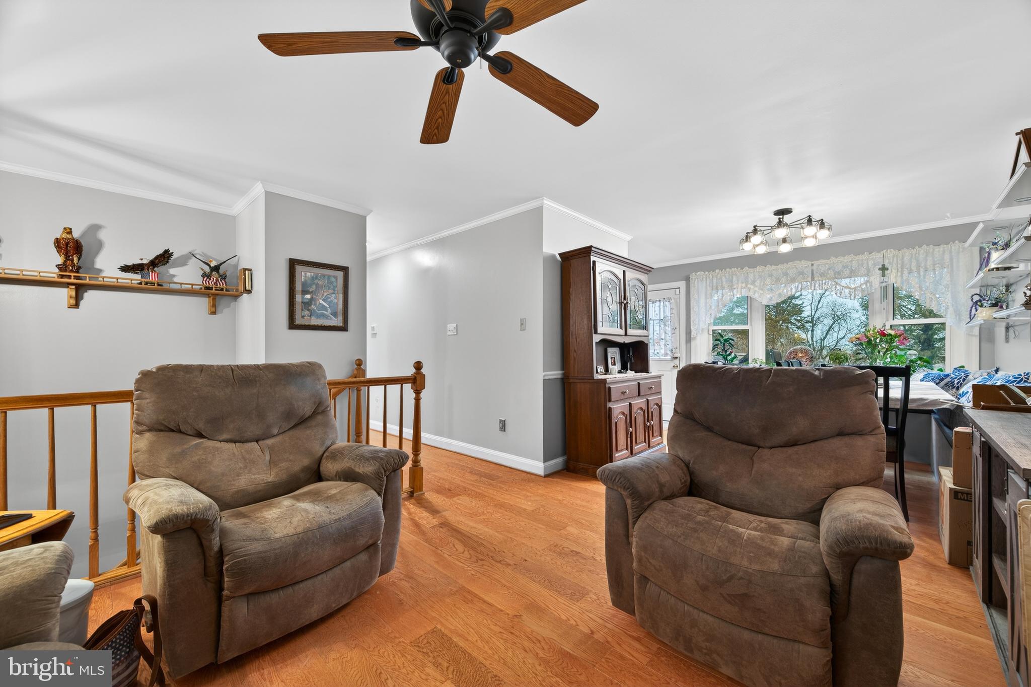 8137 Summit Point Road Charles Town, WV 25414 - Photo 15 of 70 upper-level dining/living room