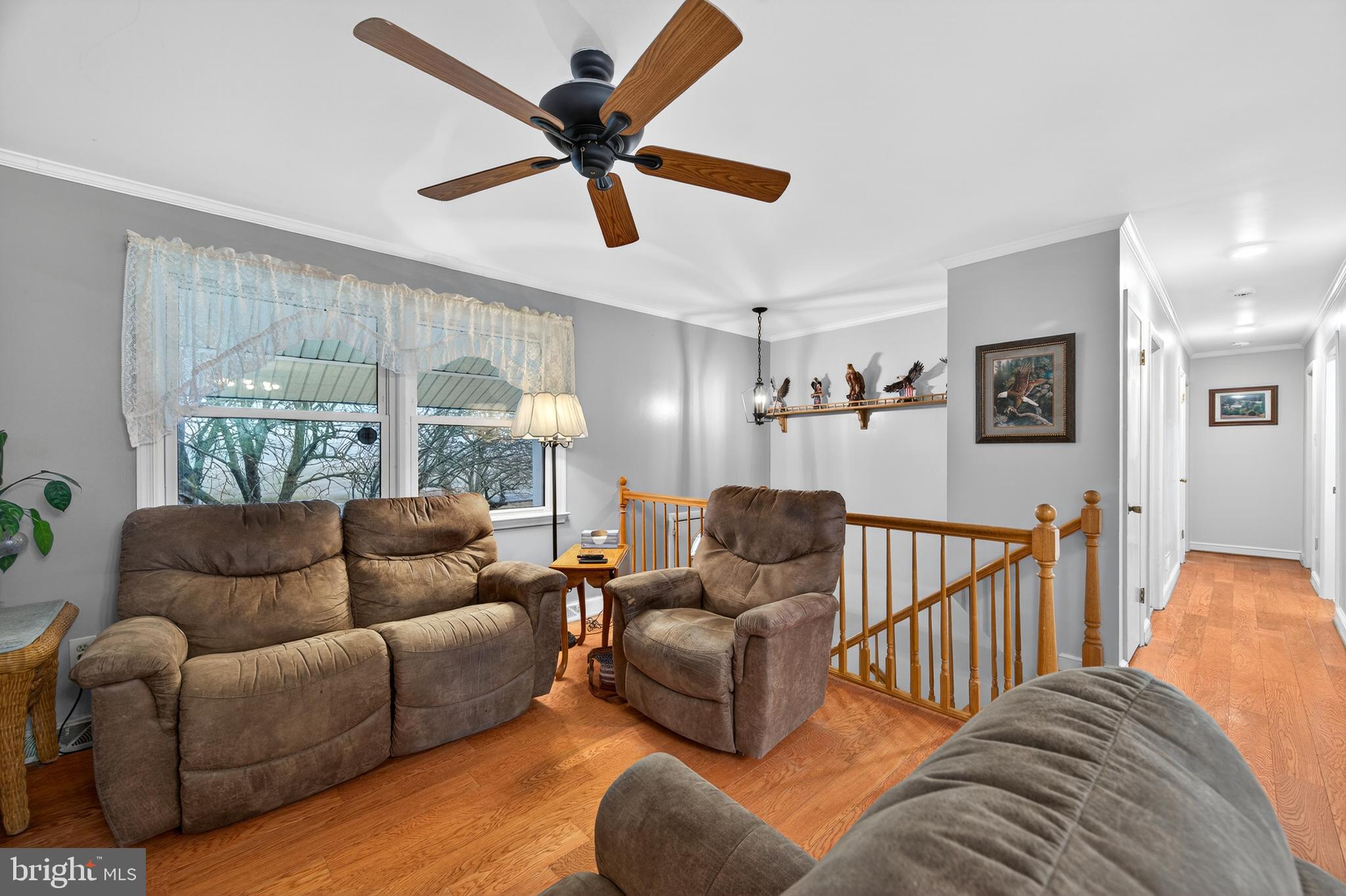 8137 Summit Point Road Charles Town, WV 25414 - Photo 16 of 70 upper-level dining/living room