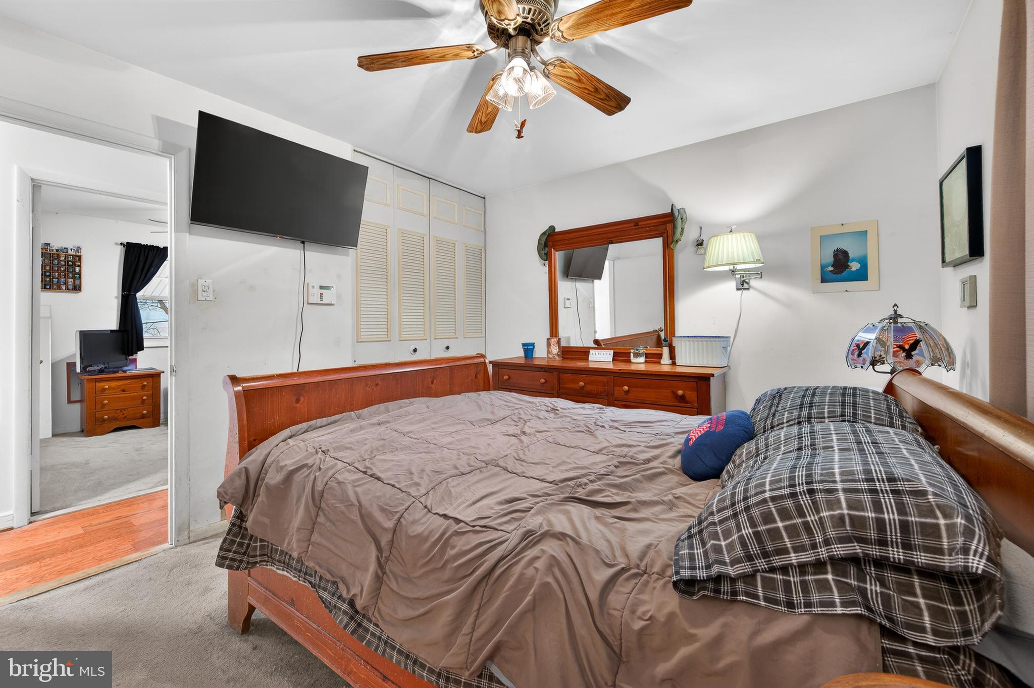 8137 Summit Point Road Charles Town, WV 25414 - Photo 20 of 70 primary bedroom (upper level)