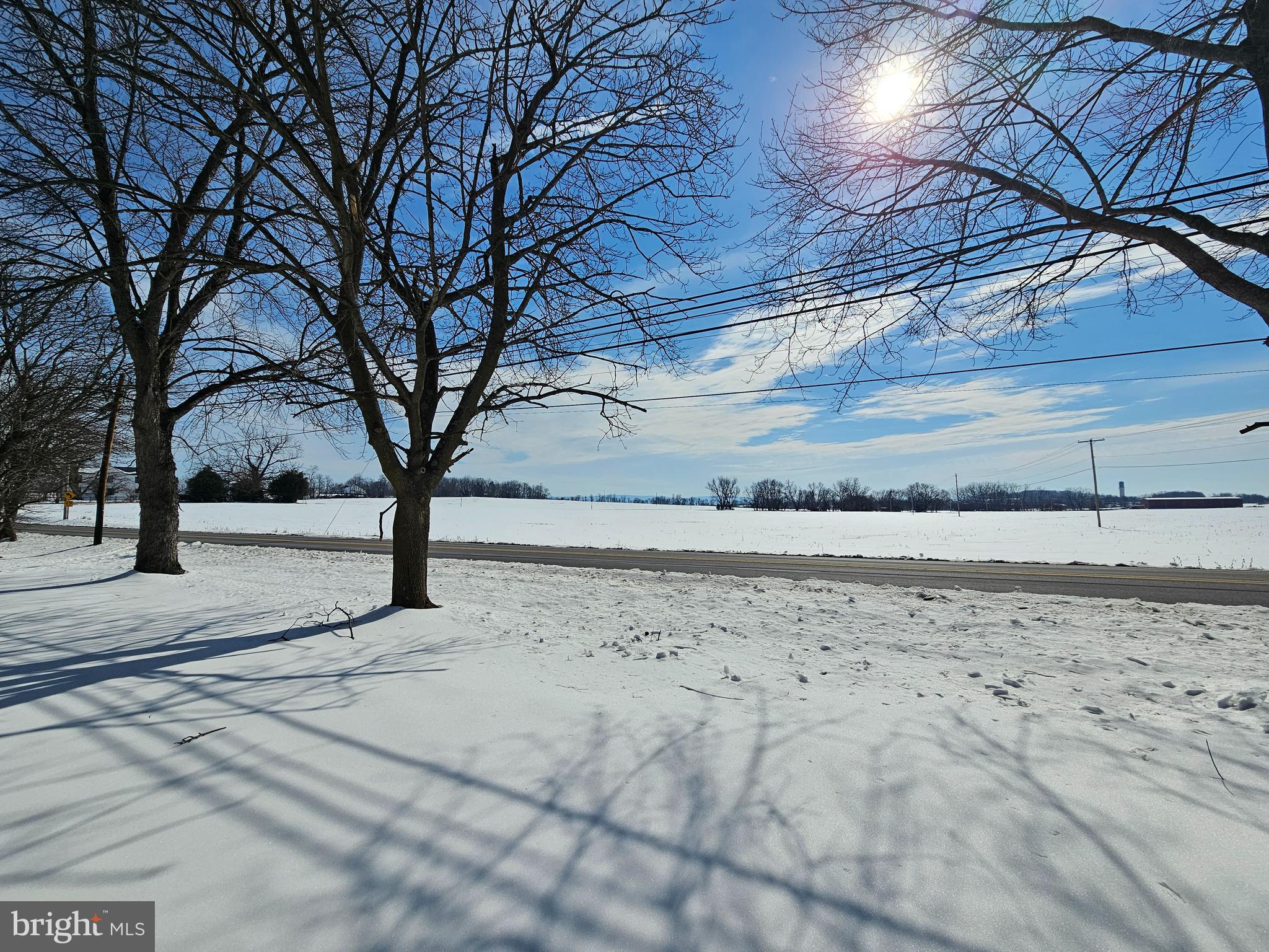 8137 Summit Point Road Charles Town, WV 25414 - Photo 2 of 3 view from front yard