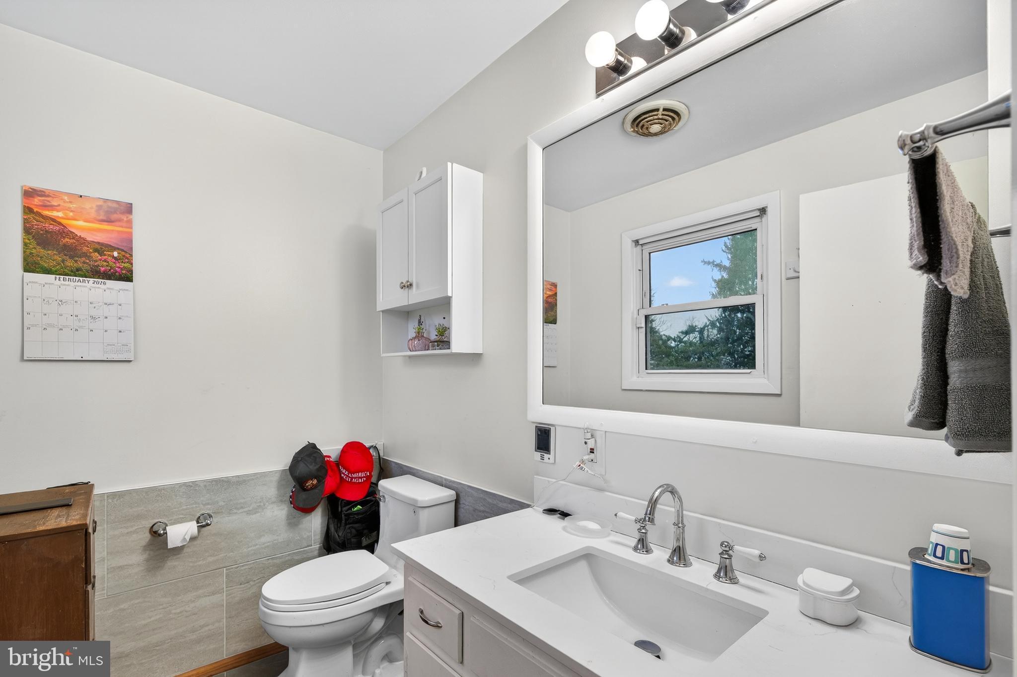 8137 Summit Point Road Charles Town, WV 25414 - Photo 21 of 70 primary half bath (upper level)