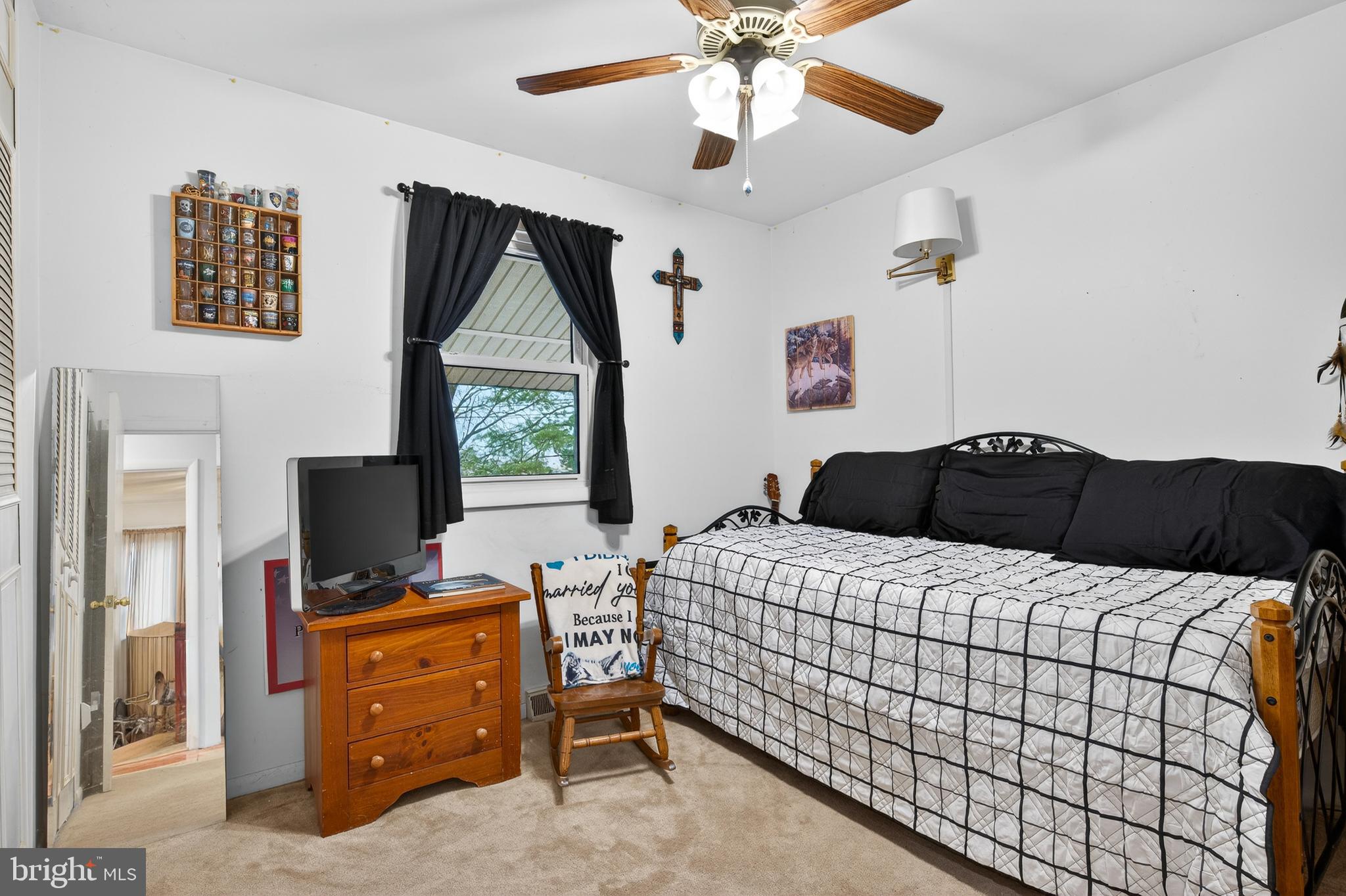 8137 Summit Point Road Charles Town, WV 25414 - Photo 23 of 70 upper-level bedroom #2