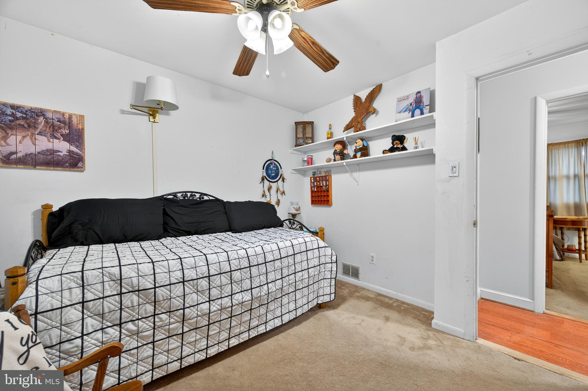 8137 Summit Point Road Charles Town, WV 25414 - Photo 24 of 70 upper-level bedroom #2
