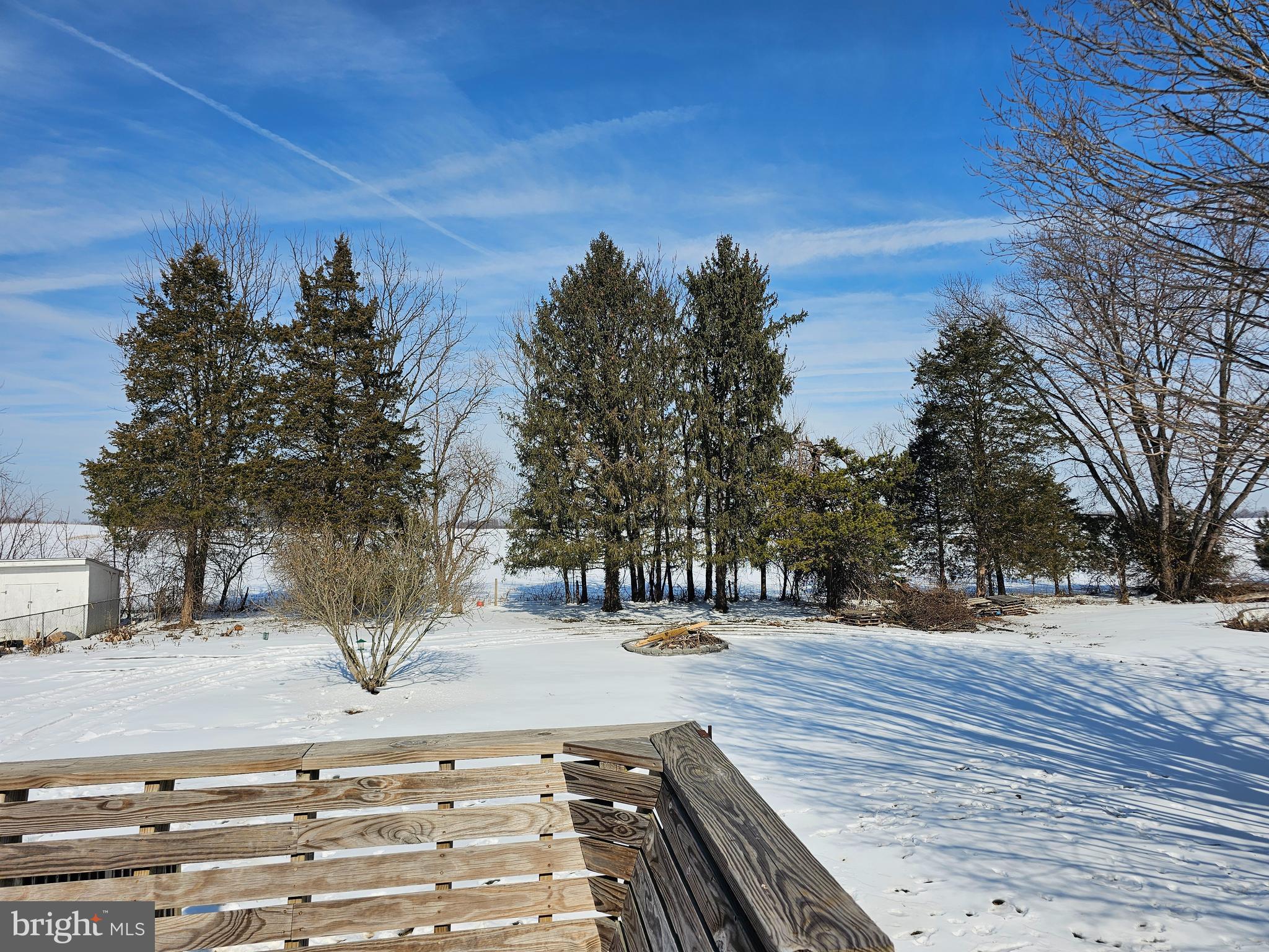 8137 Summit Point Road Charles Town, WV 25414 - Photo 3 of 3 view from rear deck