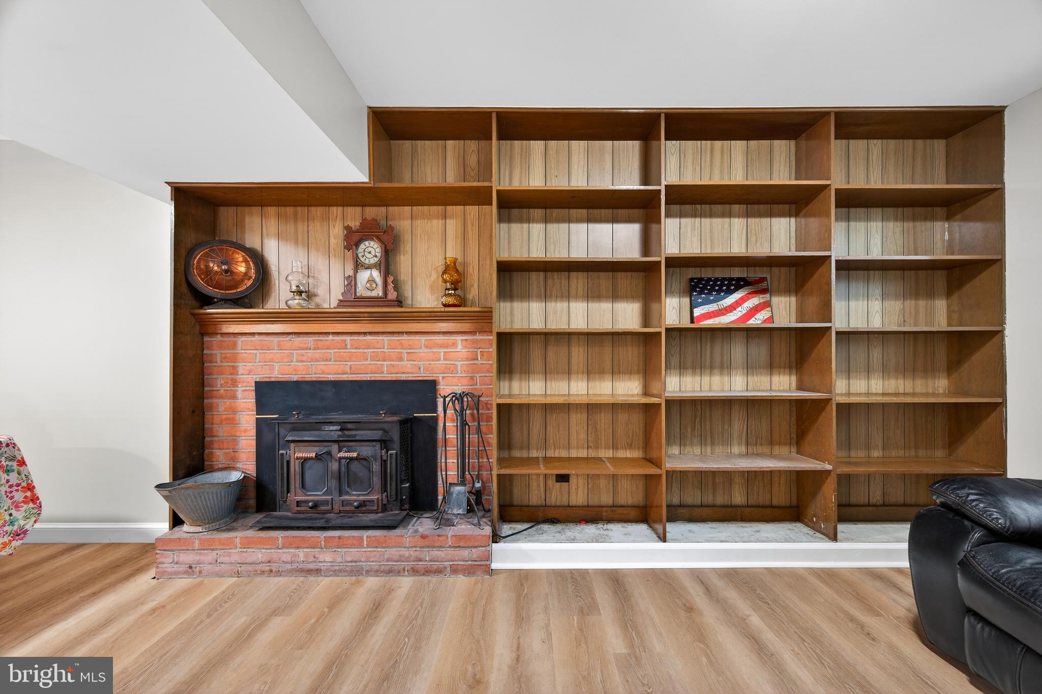 8137 Summit Point Road Charles Town, WV 25414 - Photo 34 of 70 lower-level family room