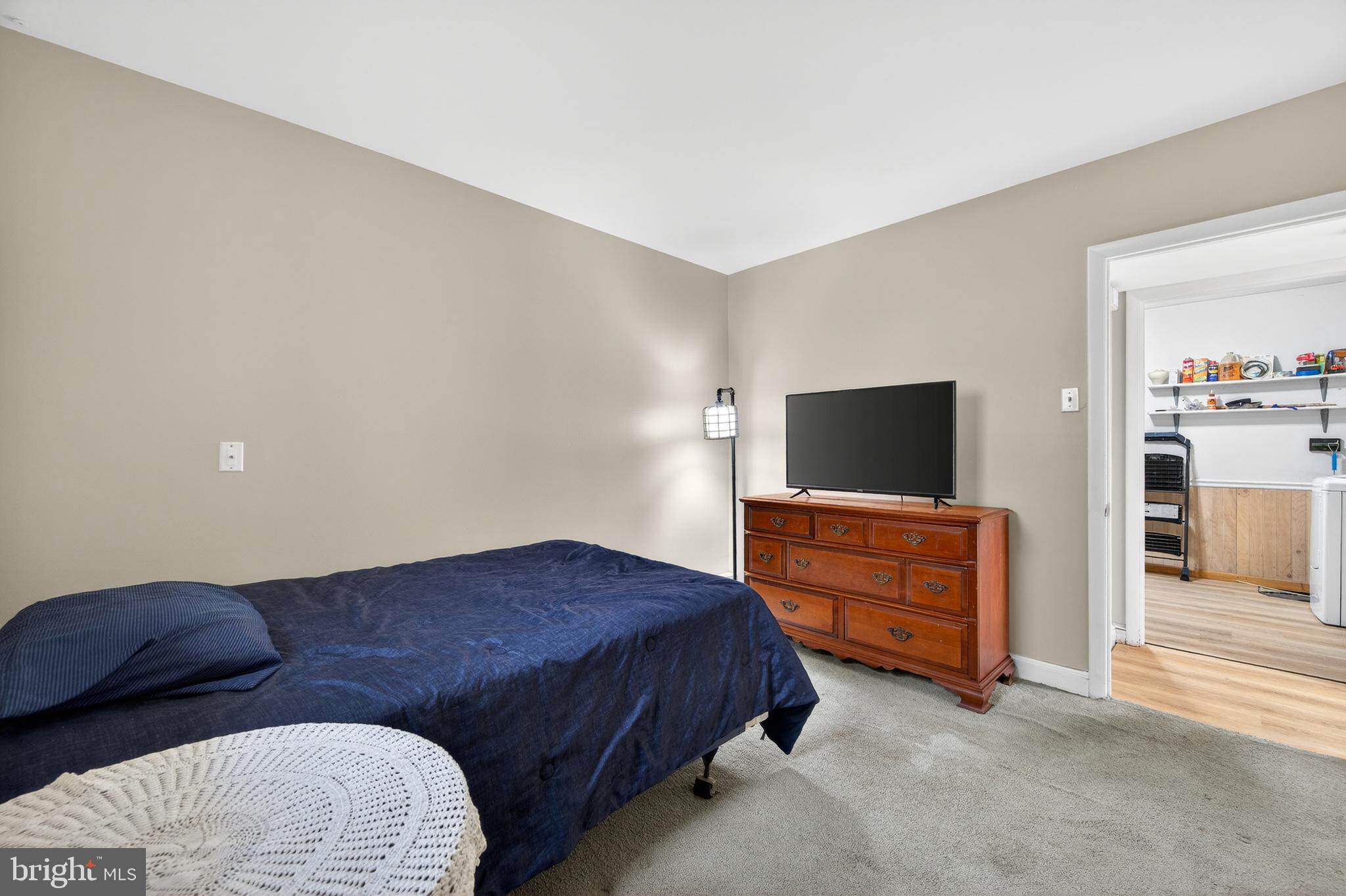 8137 Summit Point Road Charles Town, WV 25414 - Photo 41 of 70 lower-level bedroom #4