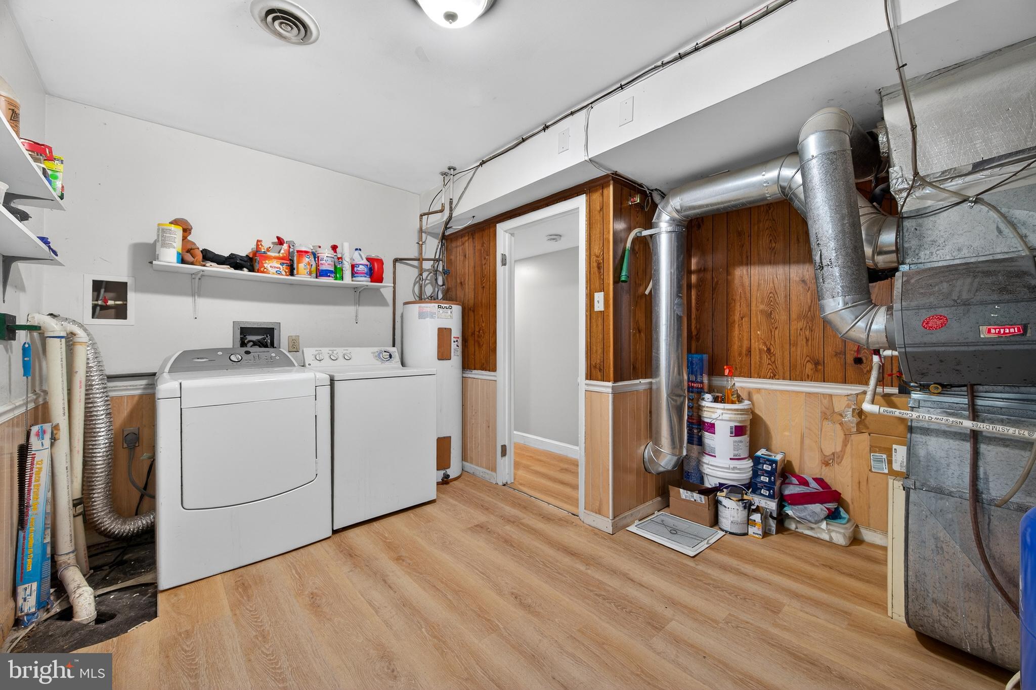 8137 Summit Point Road Charles Town, WV 25414 - Photo 43 of 70 laundry (lower level)