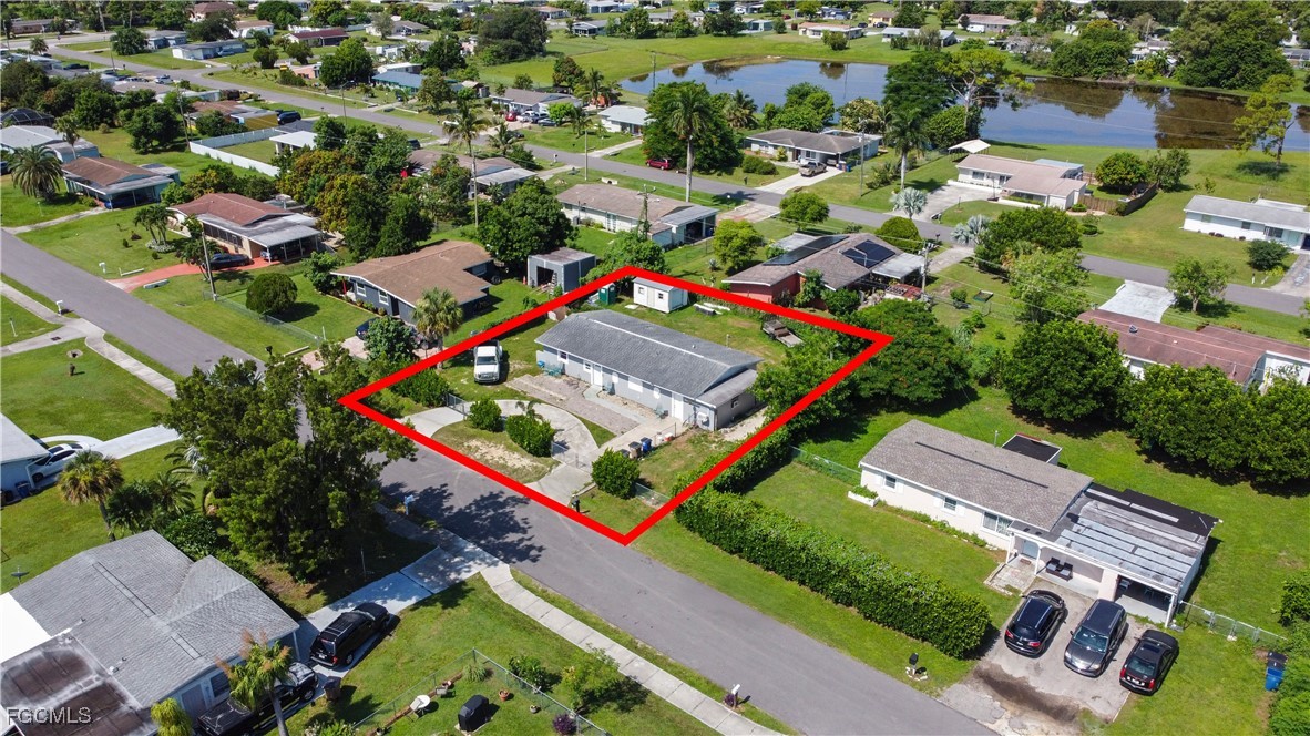 117 Texas Road Lehigh Acres, FL 33936 - Photo 18 of 19 an aerial view of a city