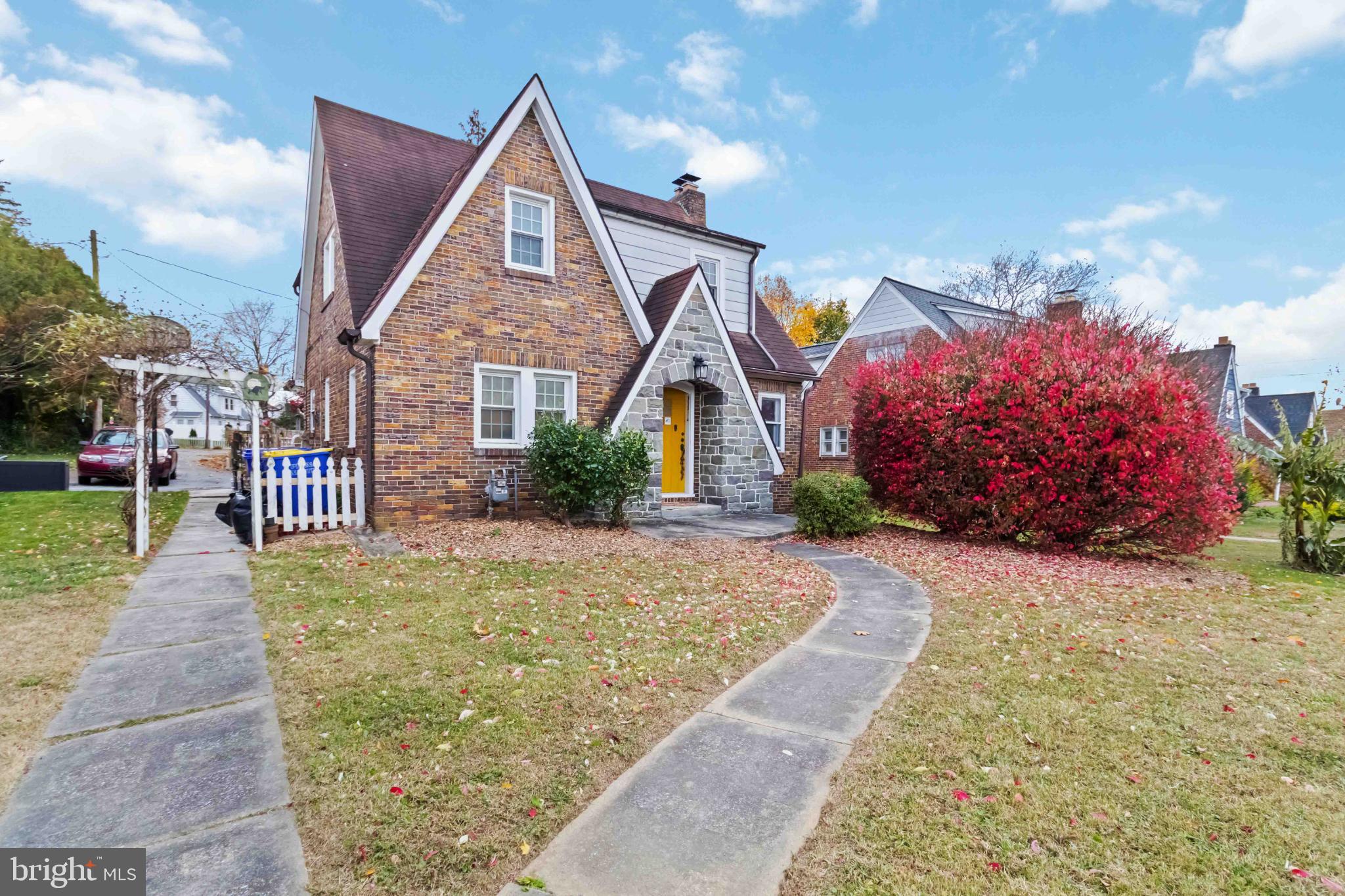 1840 South Queen Street York, PA 17403 - Photo 5 of 37 Charming brick home with vibrant landscaping.