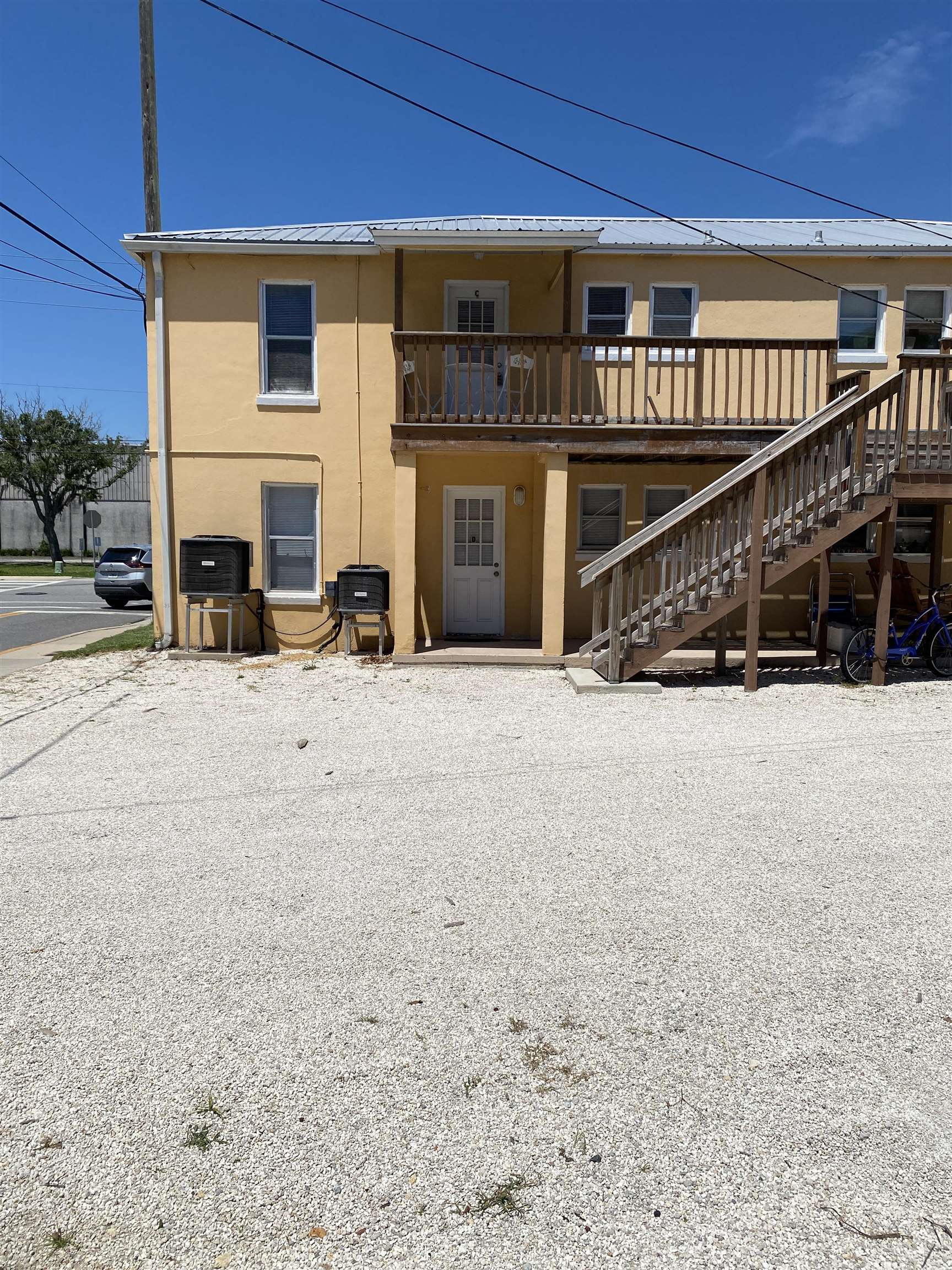 147 Riberia Street, Unit D St. Augustine, FL 32084 - Photo 13 of 19 a view of pool with outdoor seating