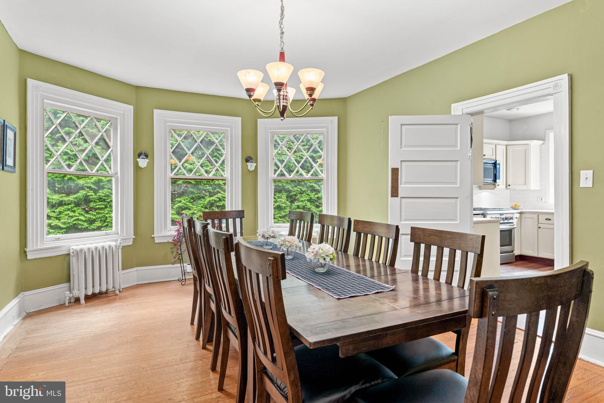 212 South Chester Road Swarthmore, PA 19081 - Photo 10 of 66 Very Spacious Dining Room