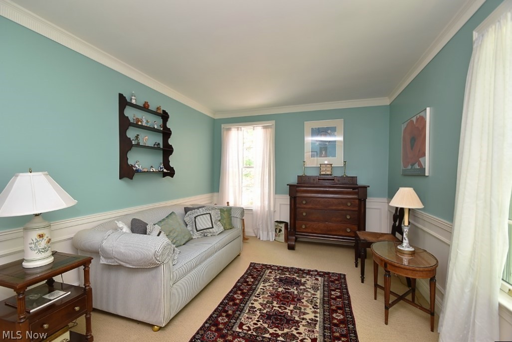 13685 County Line Road Novelty, OH 44072 - Photo 17 of 30 Sitting room off second floor master