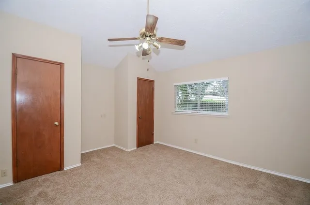 a view of a small space