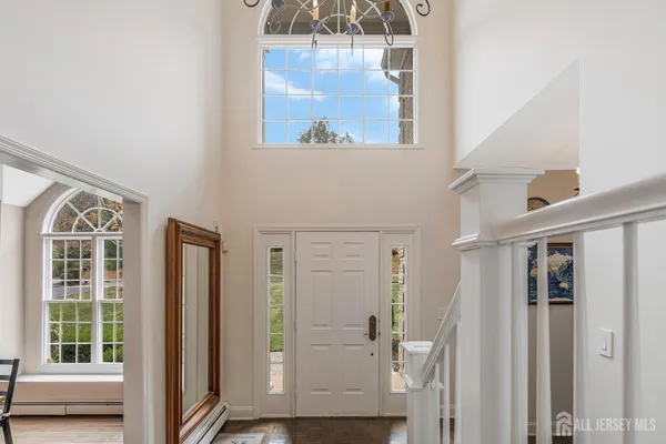 a view of front door